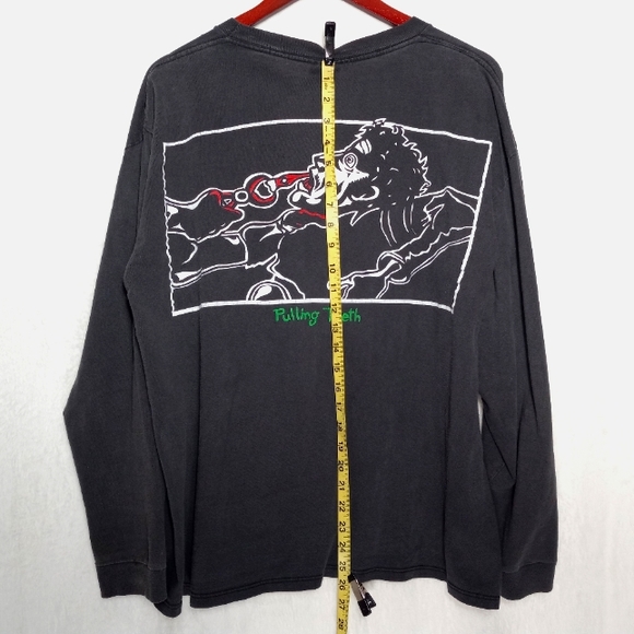 Green Day "Pulling Teeth" band t-shirt 1994 long sleeve tee shirt men's … - Picture 8 of 16